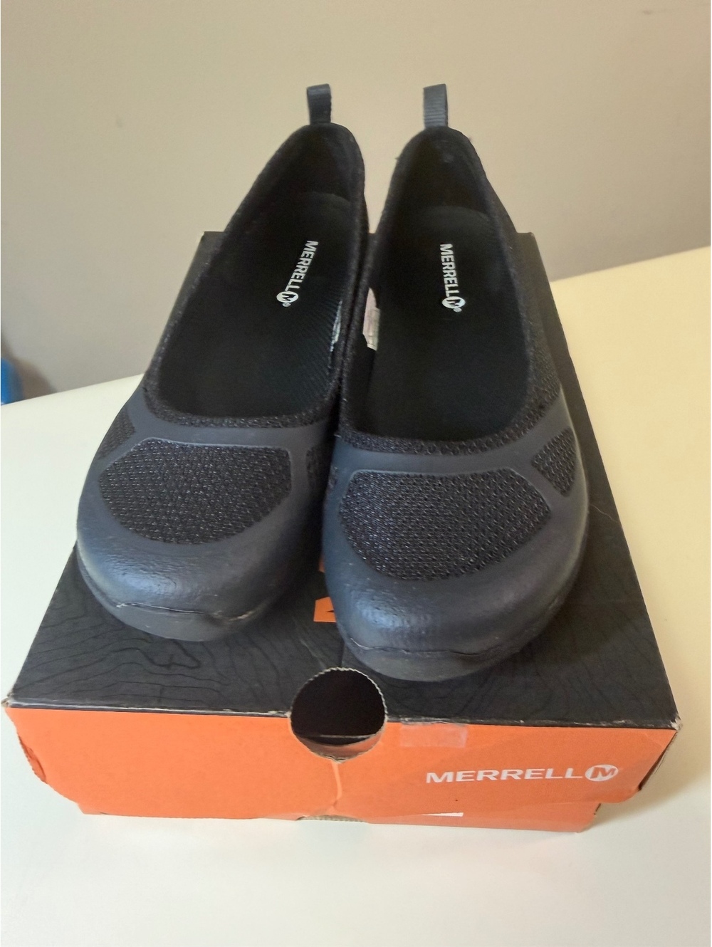 Merrell Ceylon Sport Ballet Flats Black Women's Size 7